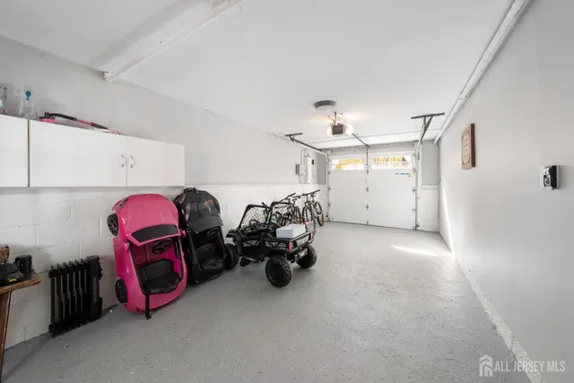 a view of a hallway with entryway