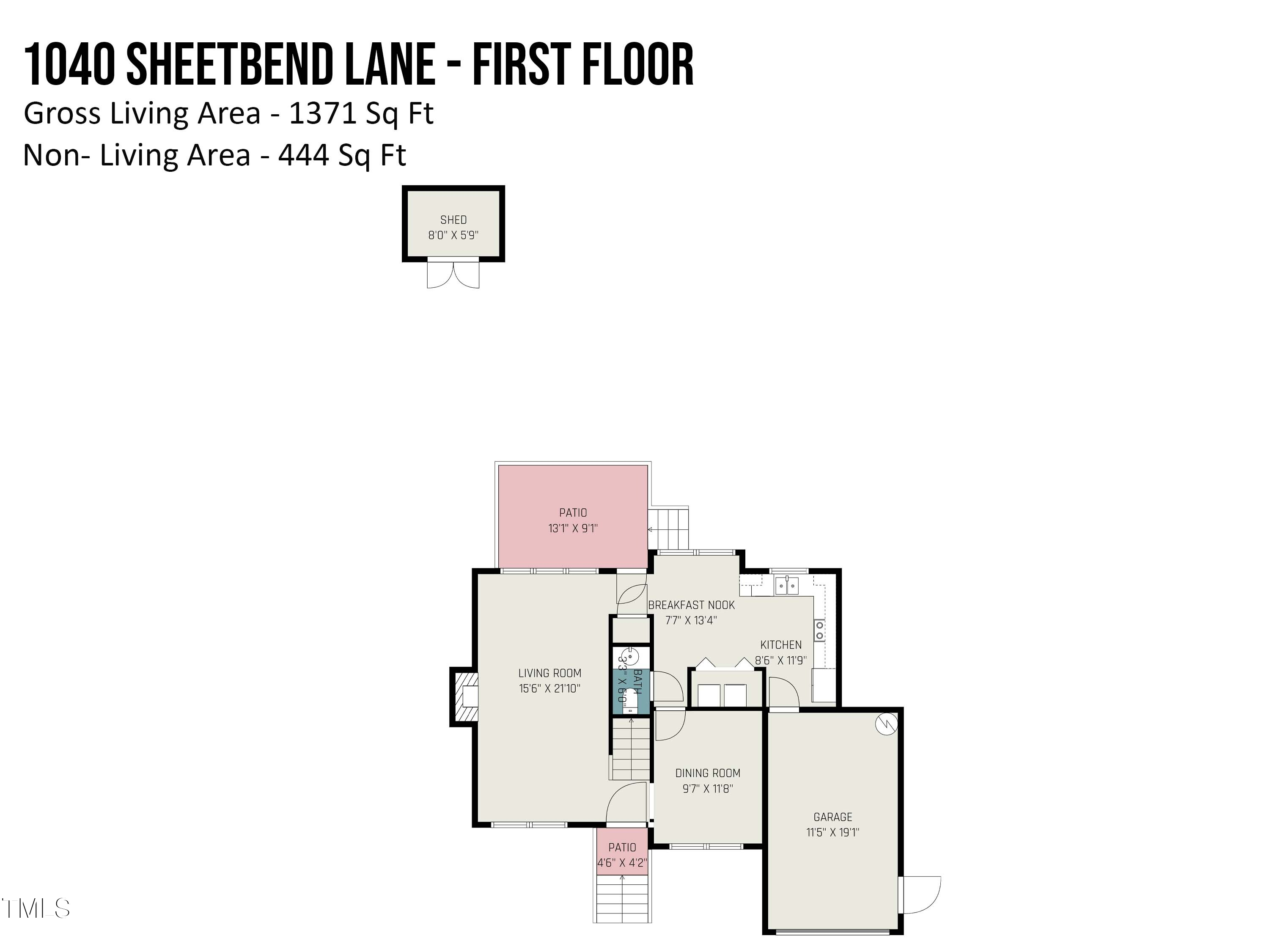 1040 Sheetbend Lane Raleigh, NC 27606 - Photo 38 of 38 Gallery Image 38
