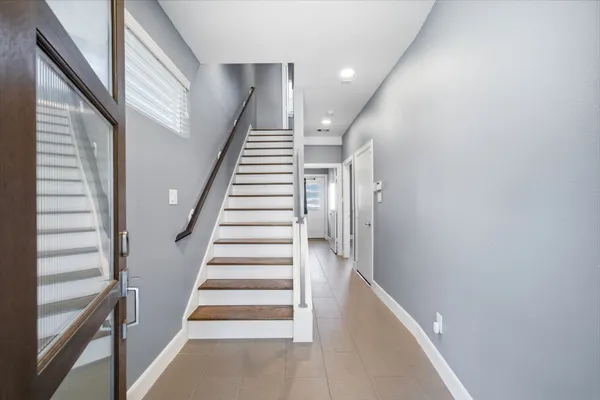 a view of entryway