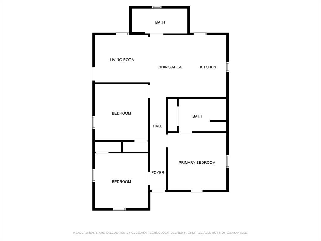 300 South 3rd Street Bonham, TX 75418 - Photo 14 of 14 a picture of a bench in front of a door