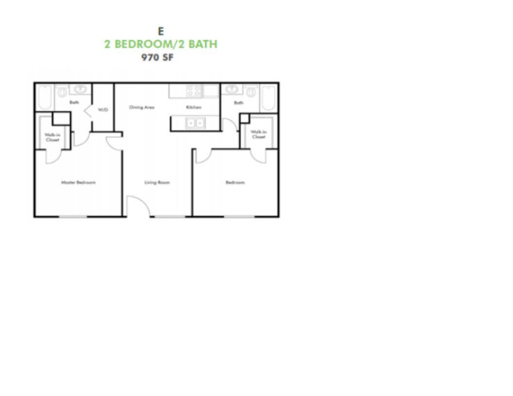 5959 Bonhomme Road, Unit 204R Houston, TX 77036 - Photo 14 of 27 a picture of a room with a white wall and a picture