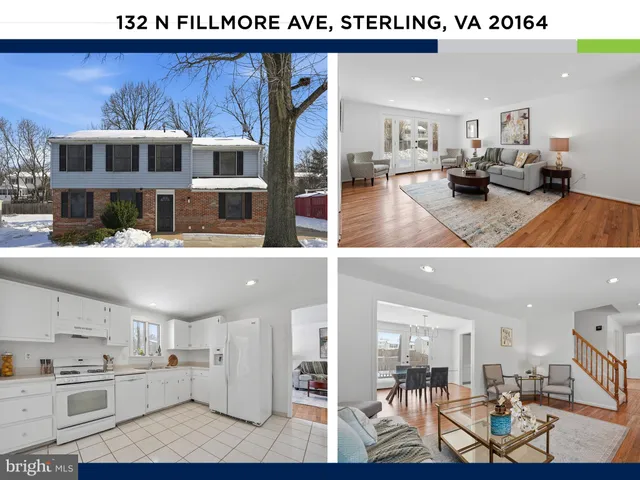 $600,000 | 132 North Fillmore Avenue, Sterling, VA 20164