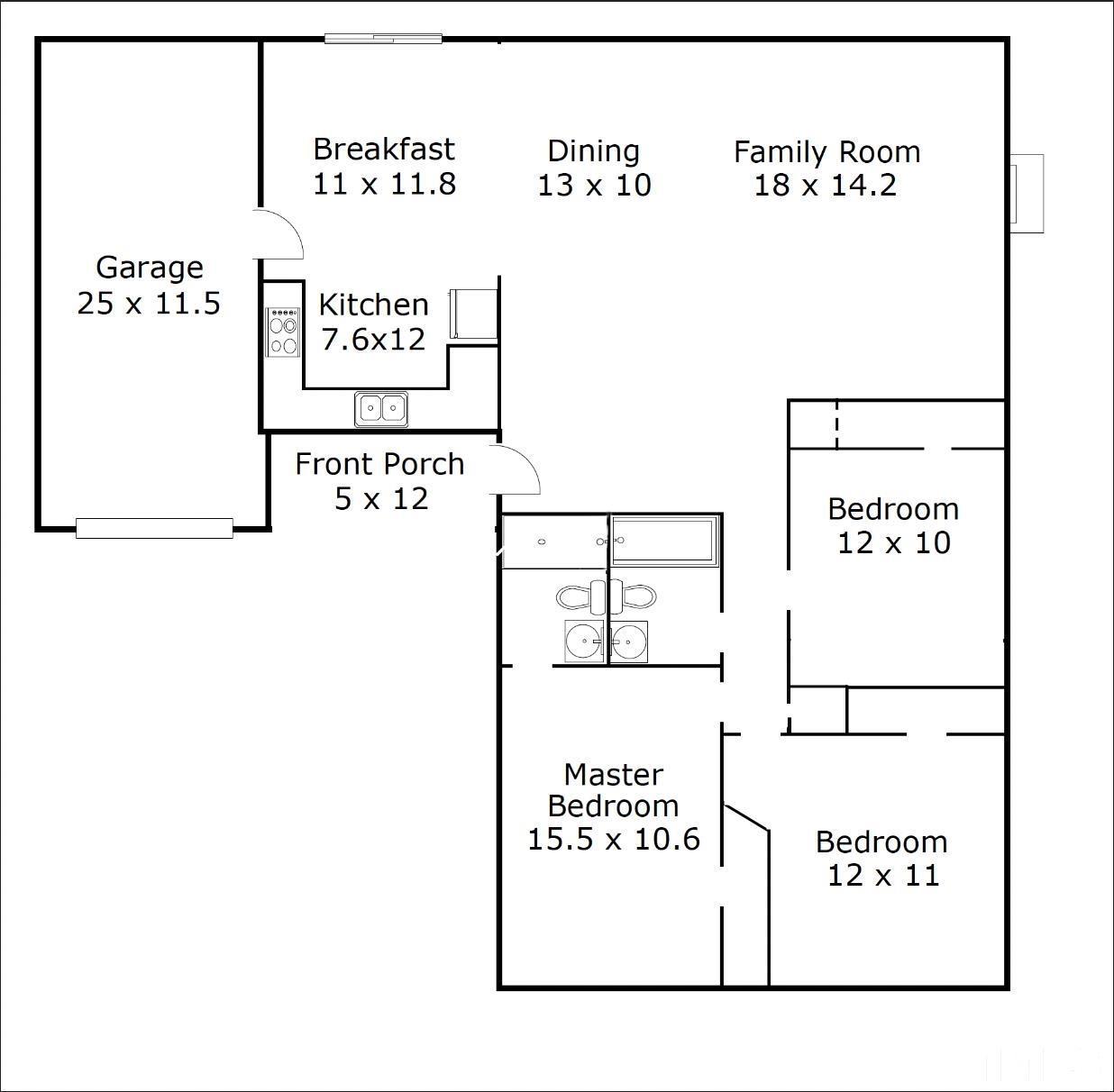 5400 Newhall Road Durham, NC 27713 - Photo 18 of 19 Photo #18