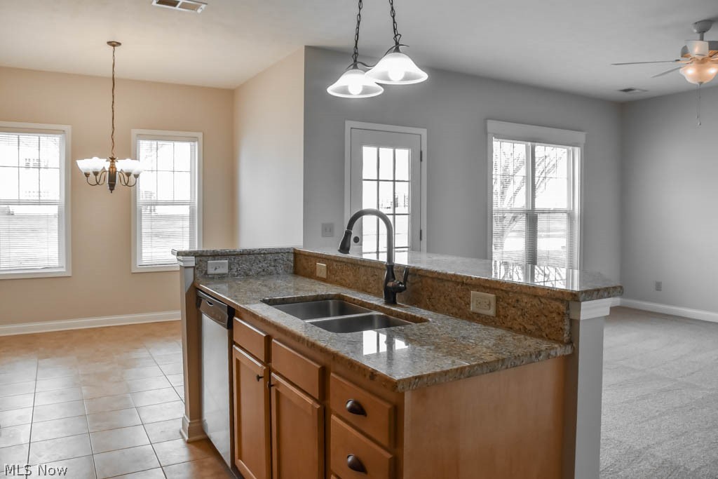 1315 Cascade Circle West, Unit 3 Canton, OH 44708 - Photo 5 of 24 Kitchen
