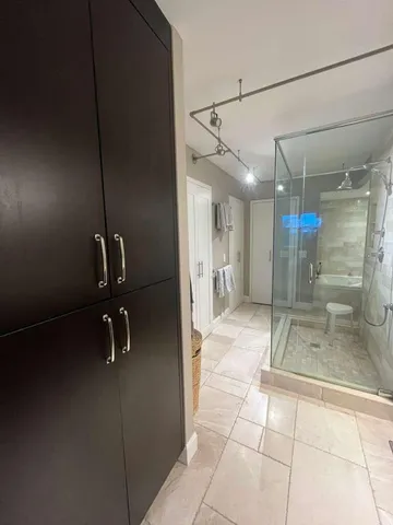 a view of a bathroom