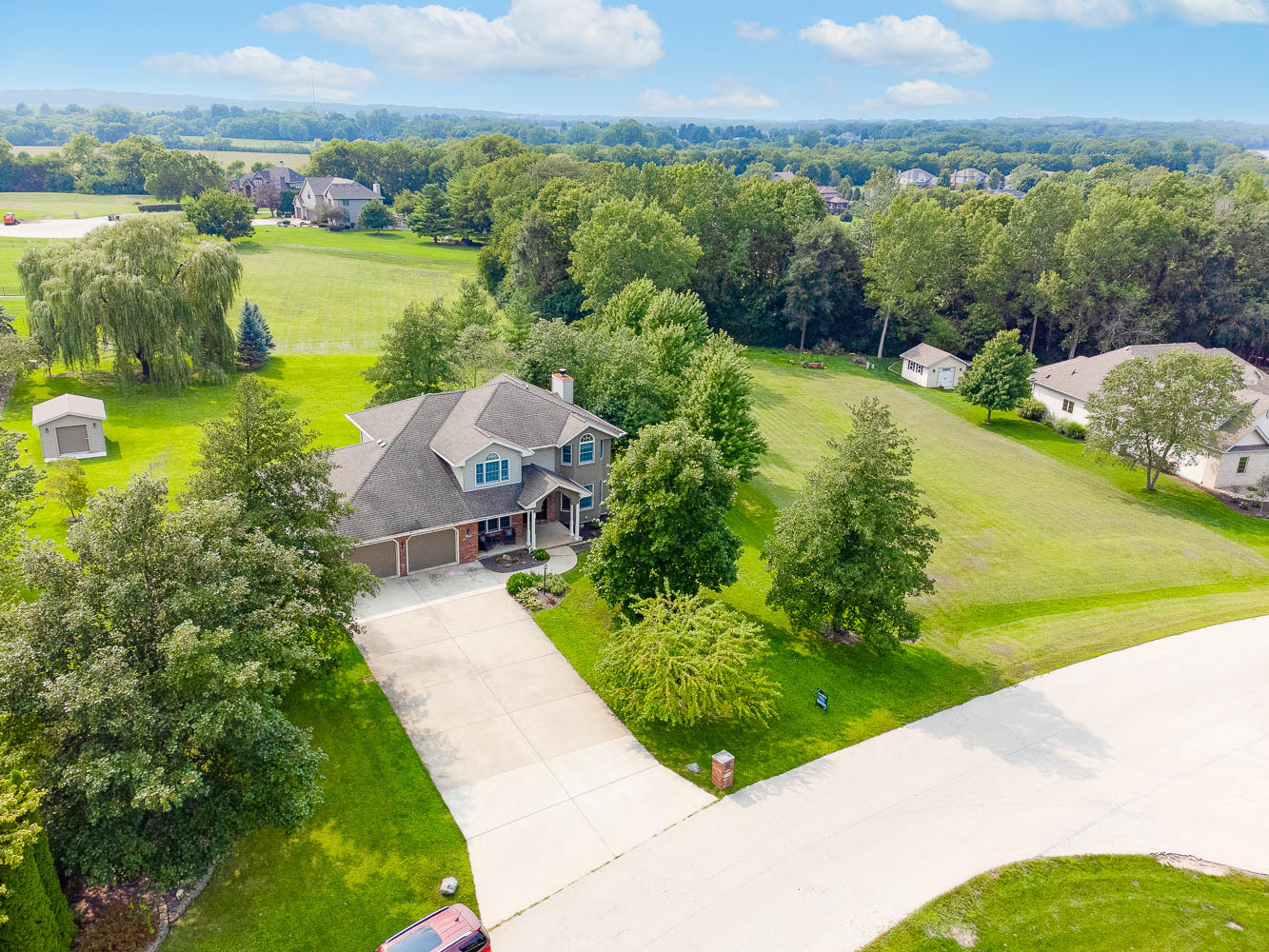2394 Valley View Drive Kankakee, IL 60901 - Photo 15 of 73 a view of a city with ocean view