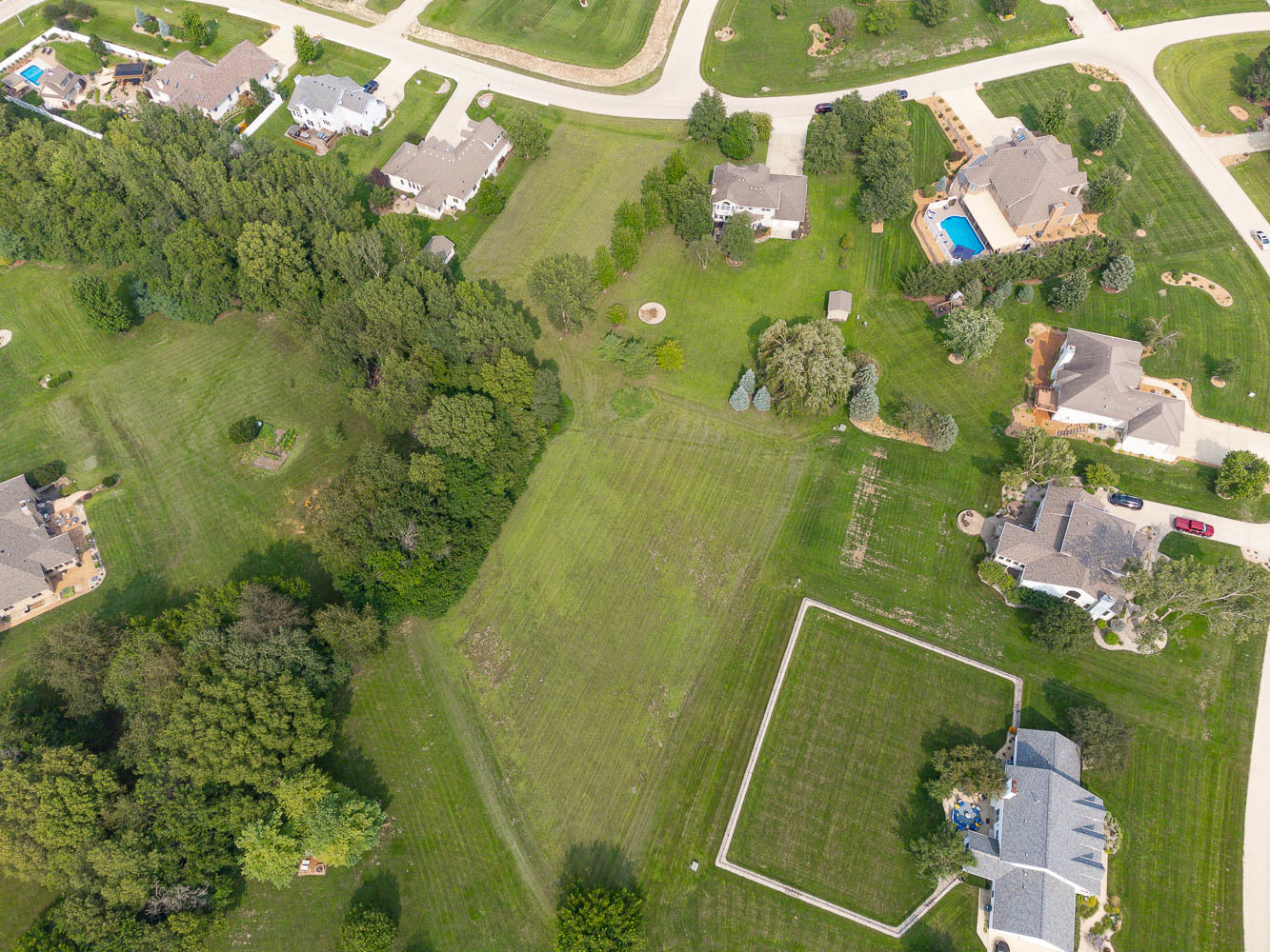 2394 Valley View Drive Kankakee, IL 60901 - Photo 10 of 73 an aerial view of a residential houses with outdoor space
