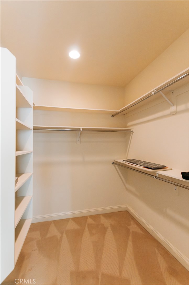 809 20th Street Hermosa Beach, CA 90254 - Photo 19 of 35 a view of an empty walk in closet