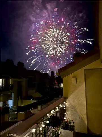 a front view of a building with street view