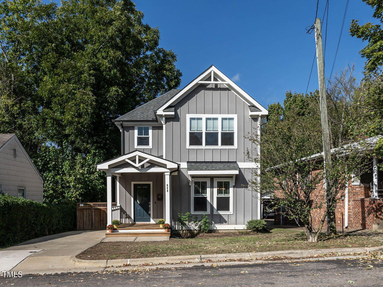 628 Coleman Street Raleigh, NC 27610 - Photo 1 of 38 a front view of a house with a yard