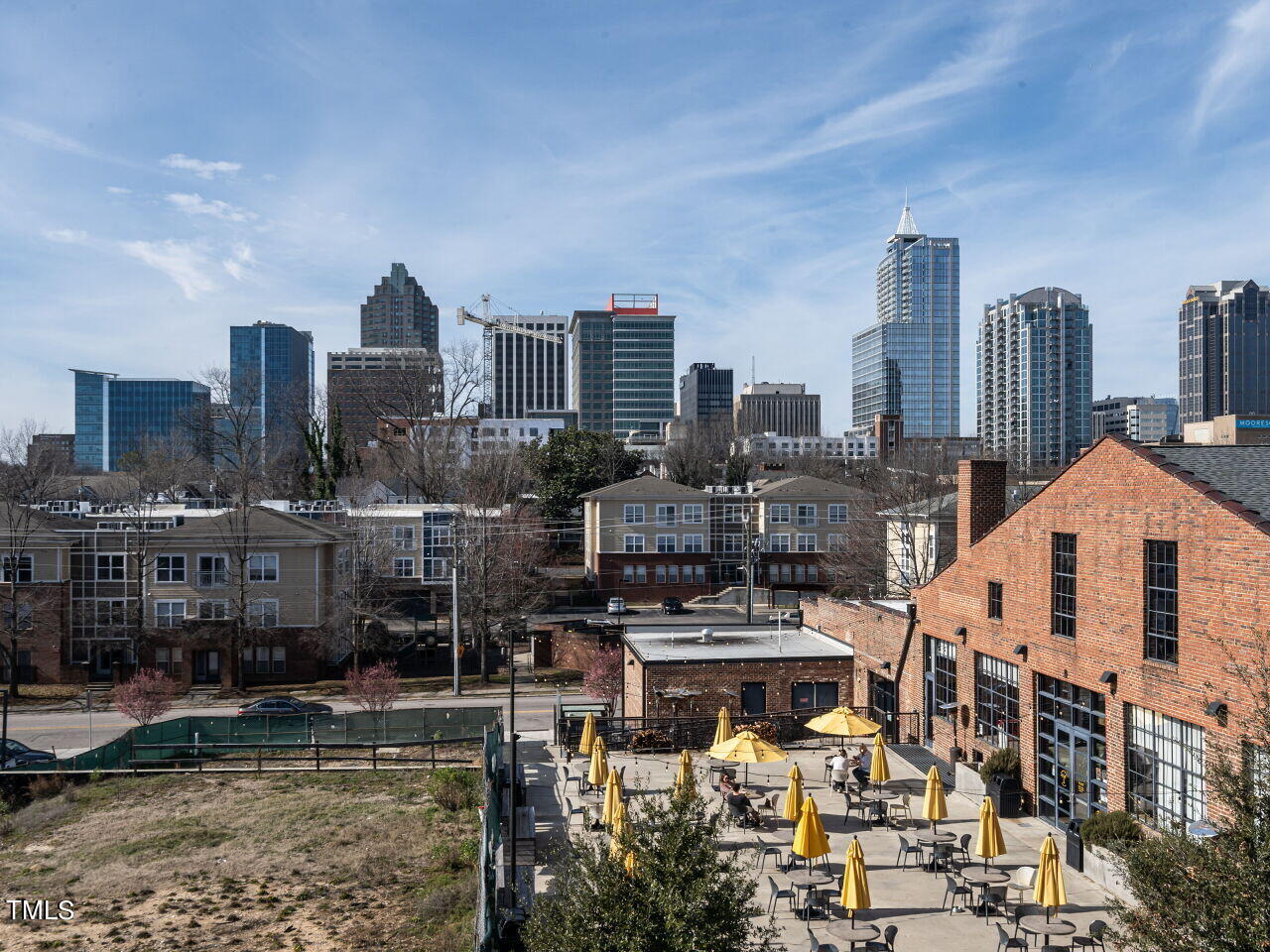 628 Coleman Street Raleigh, NC 27610 - Photo 38 of 38 a city view with tall buildings