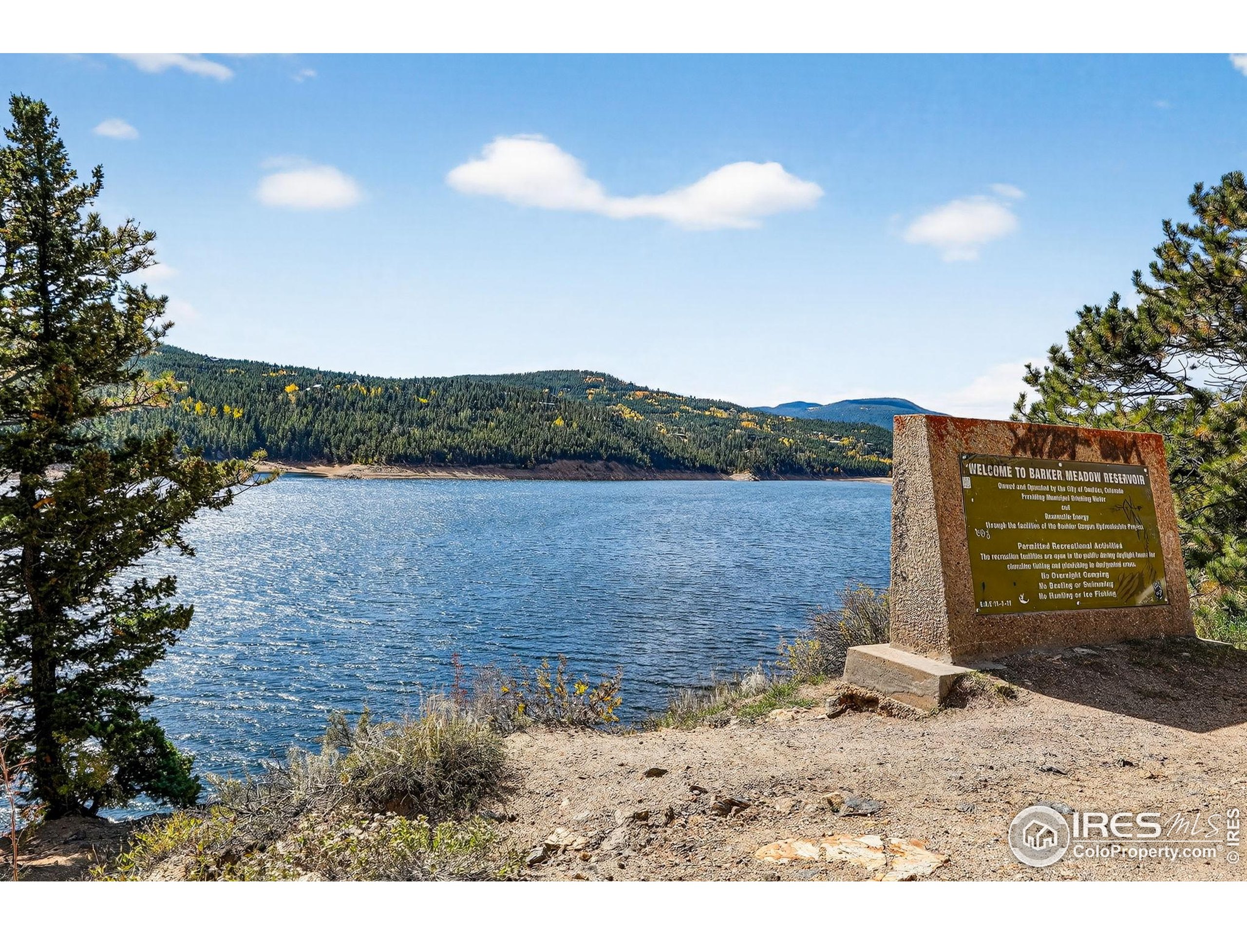 1707 Ridge Road Nederland, CO 80466 - Photo 42 of 50 a view of a backyard