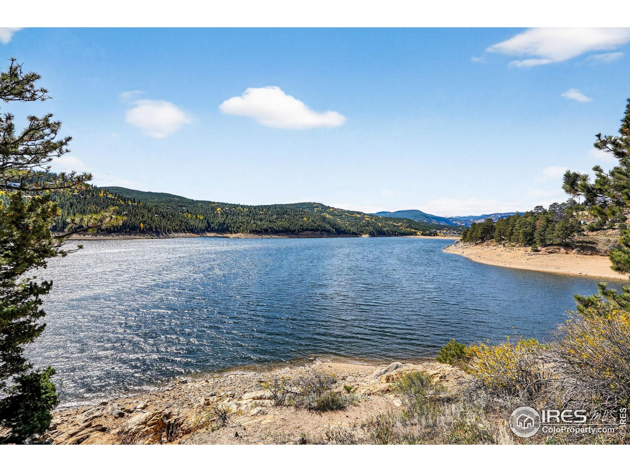 1707 Ridge Road Nederland, CO 80466 - Photo 43 of 50 a view of lake