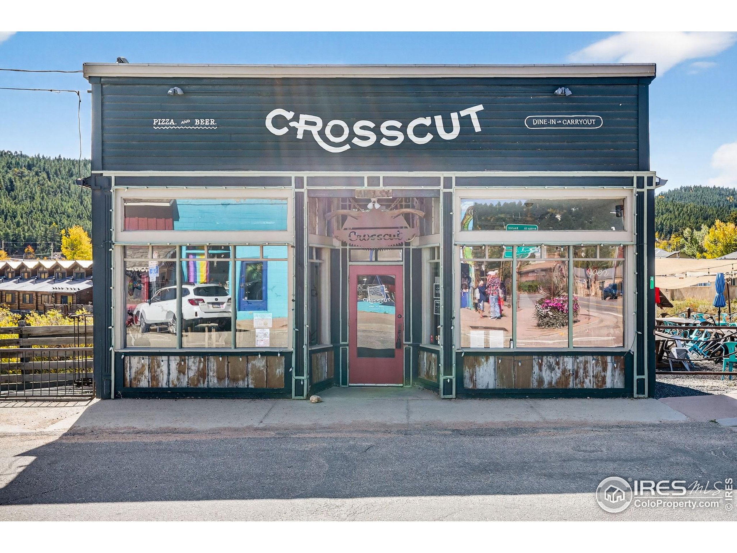 1707 Ridge Road Nederland, CO 80466 - Photo 47 of 50 a view of outdoor space window and fire place