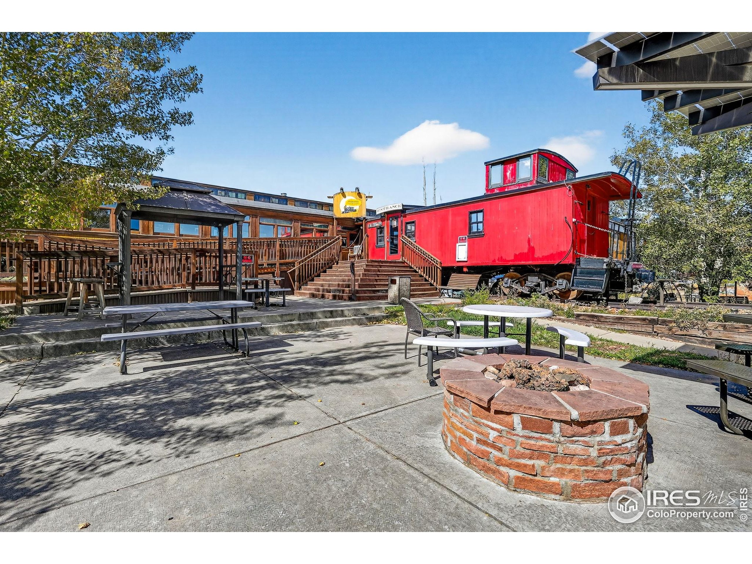 1707 Ridge Road Nederland, CO 80466 - Photo 49 of 50 a swimming pool with outdoor seating and yard
