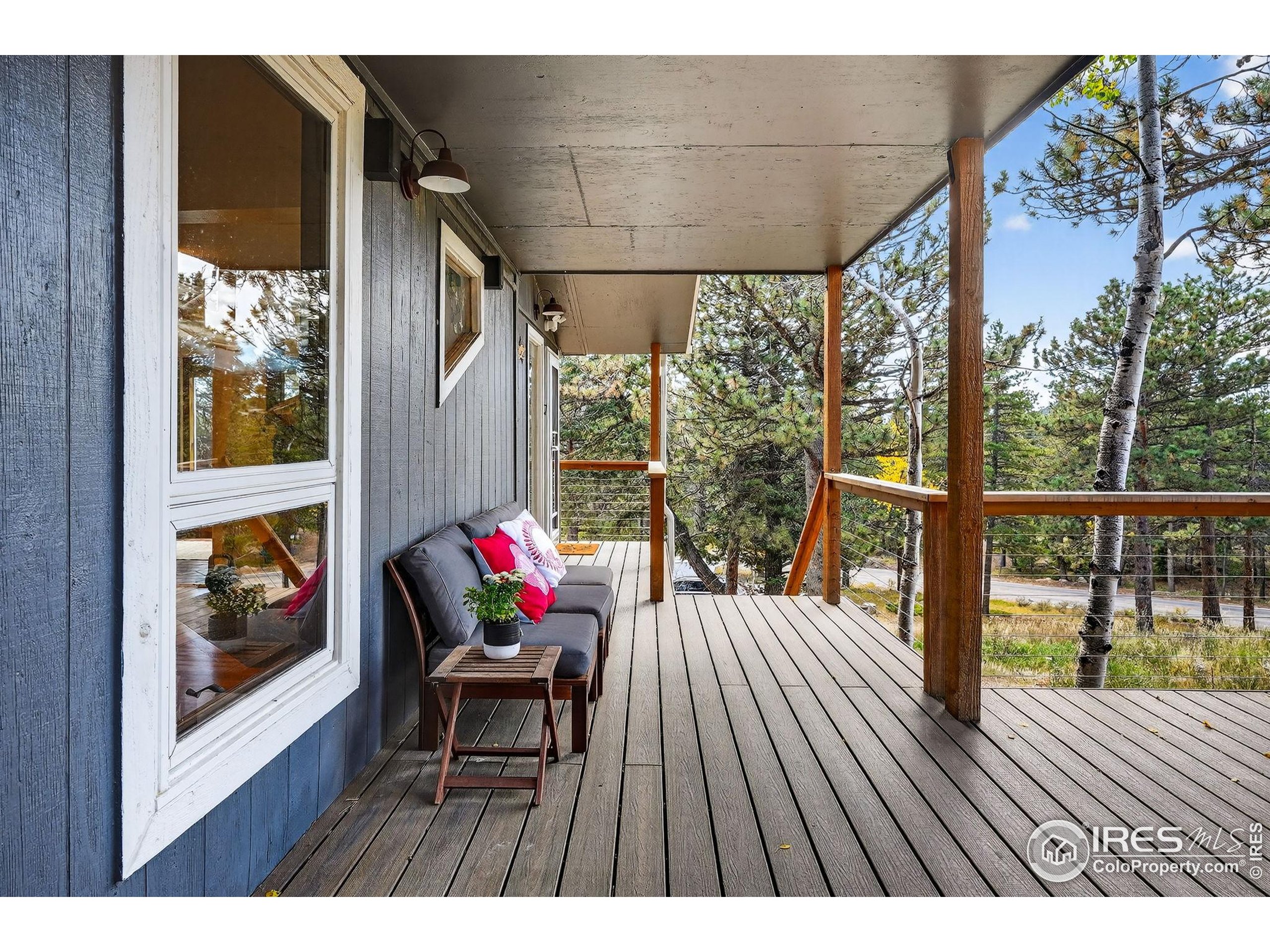 1707 Ridge Road Nederland, CO 80466 - Photo 5 of 50 a view of living room and wooden floor