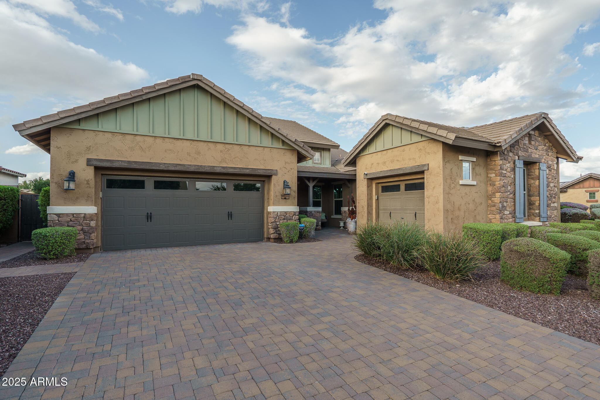 1) FRONT OF HOME