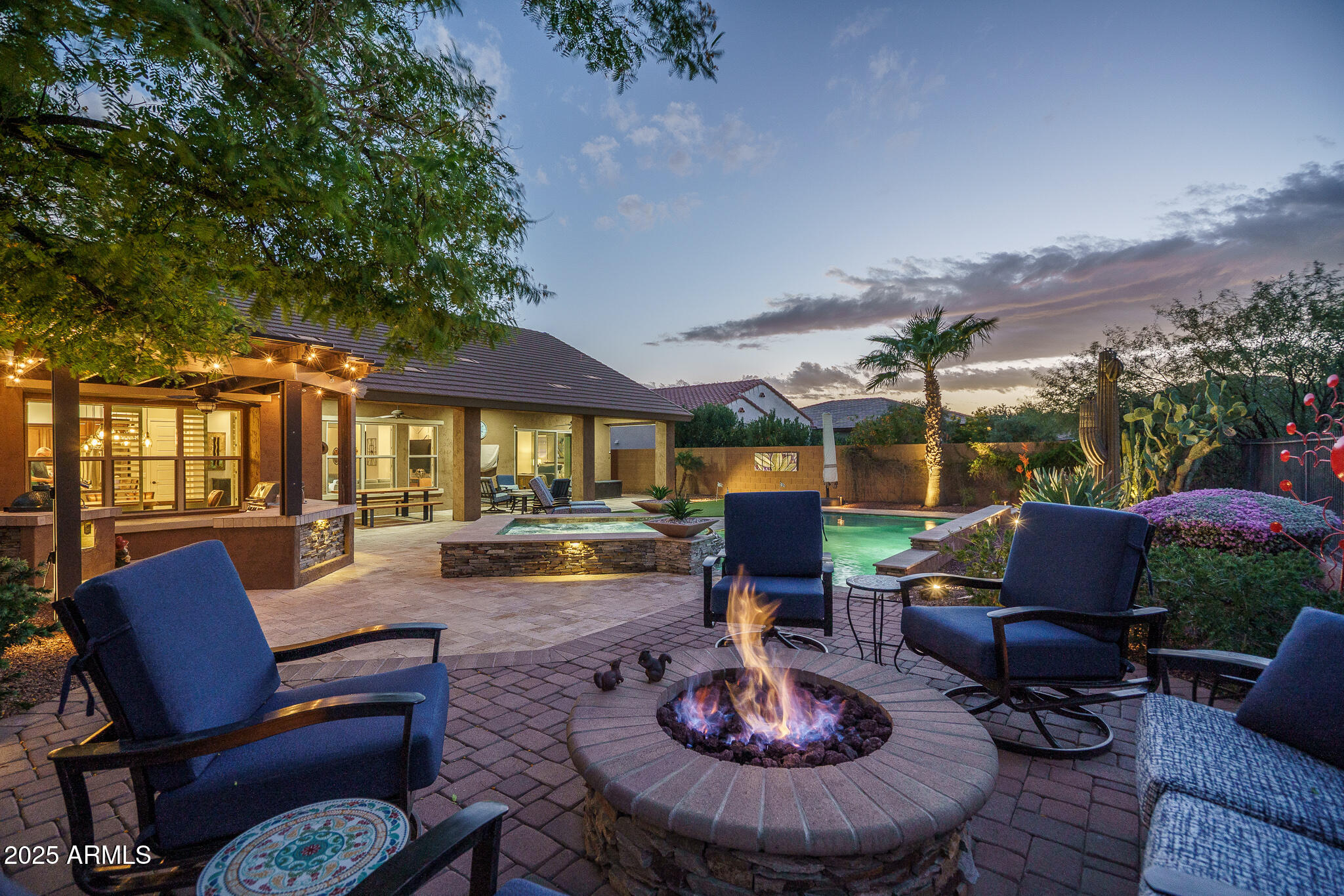 20526 West Ridge Road Buckeye, AZ 85396 - Photo 43 of 76 33) GAS FIRE PIT