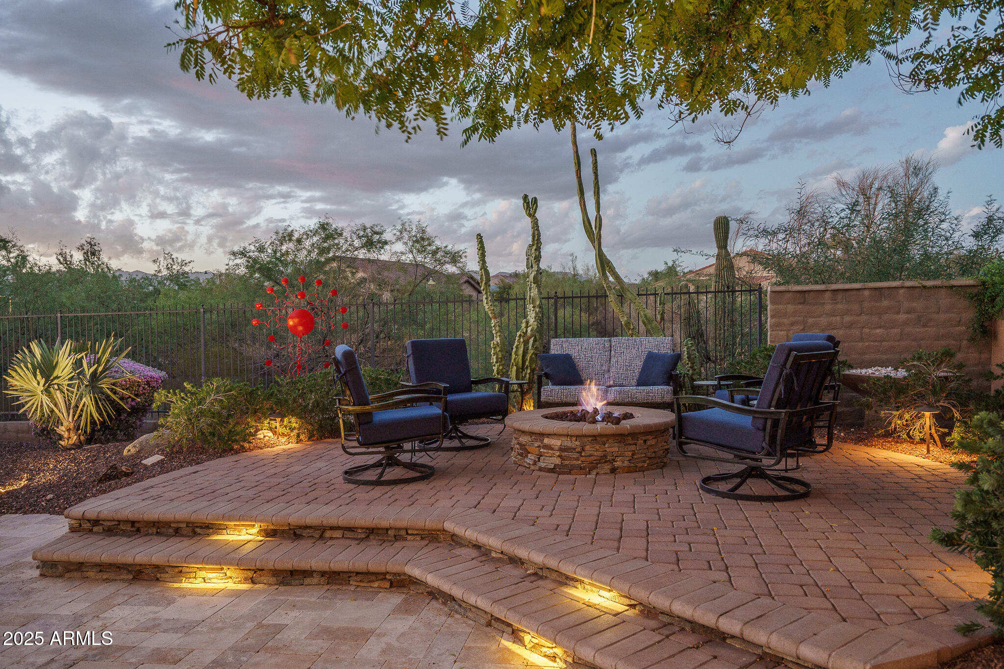 20526 West Ridge Road Buckeye, AZ 85396 - Photo 44 of 76 31) GAS FIRE PIT