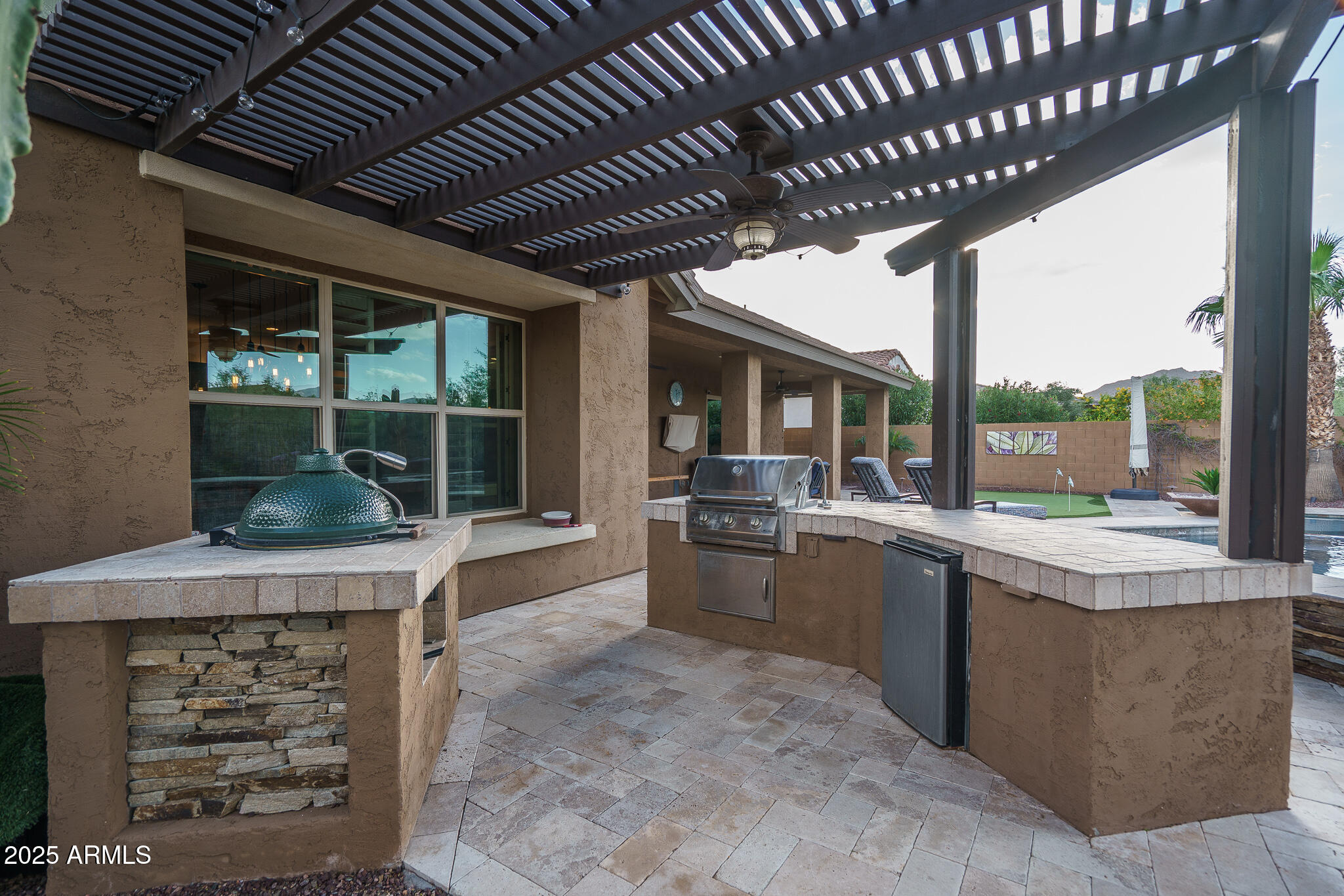 20526 West Ridge Road Buckeye, AZ 85396 - Photo 46 of 76 61) OUTDOOR KITCHEN