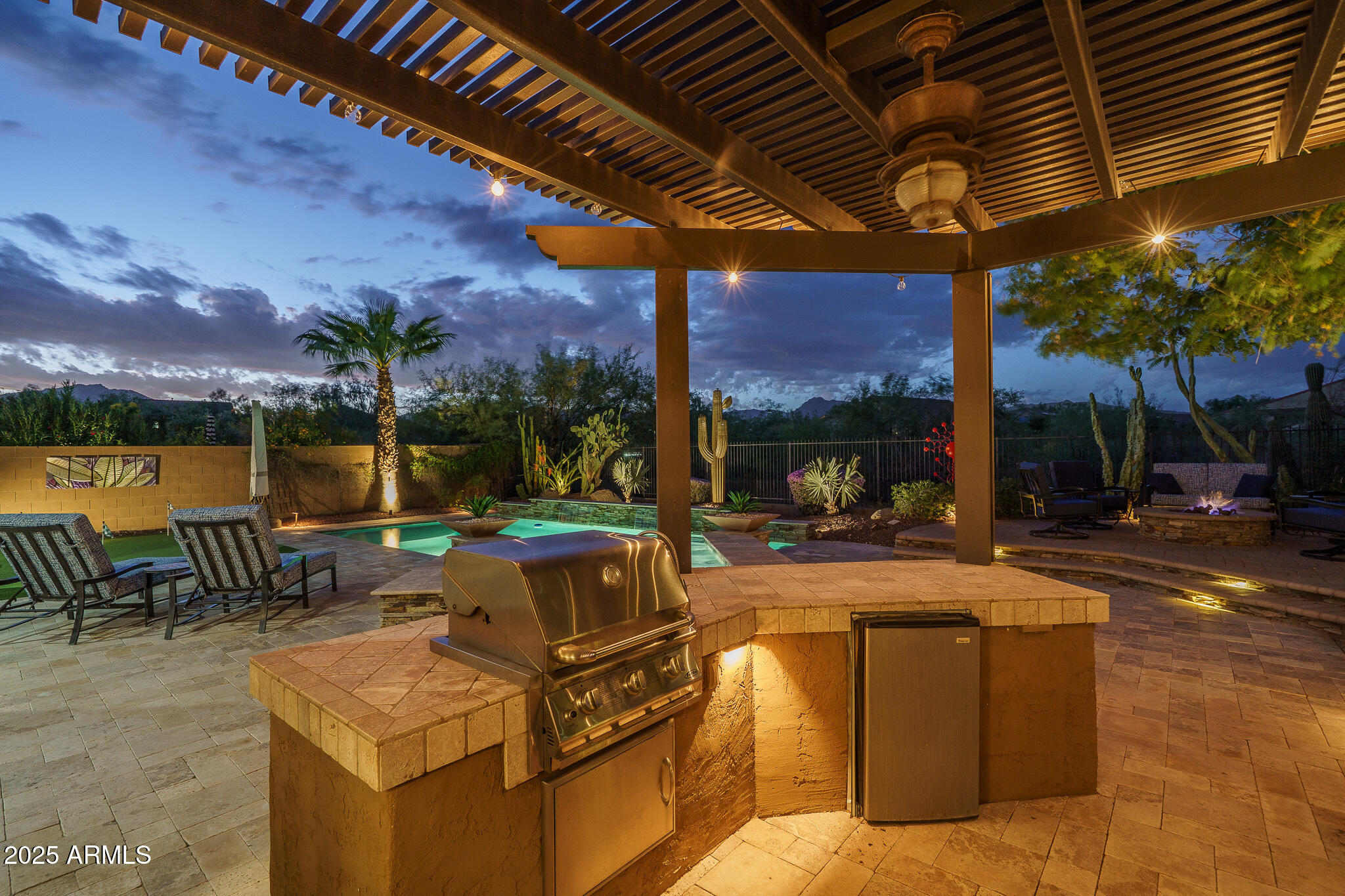 20526 West Ridge Road Buckeye, AZ 85396 - Photo 47 of 76 40) OUTDOOR KITCHEN