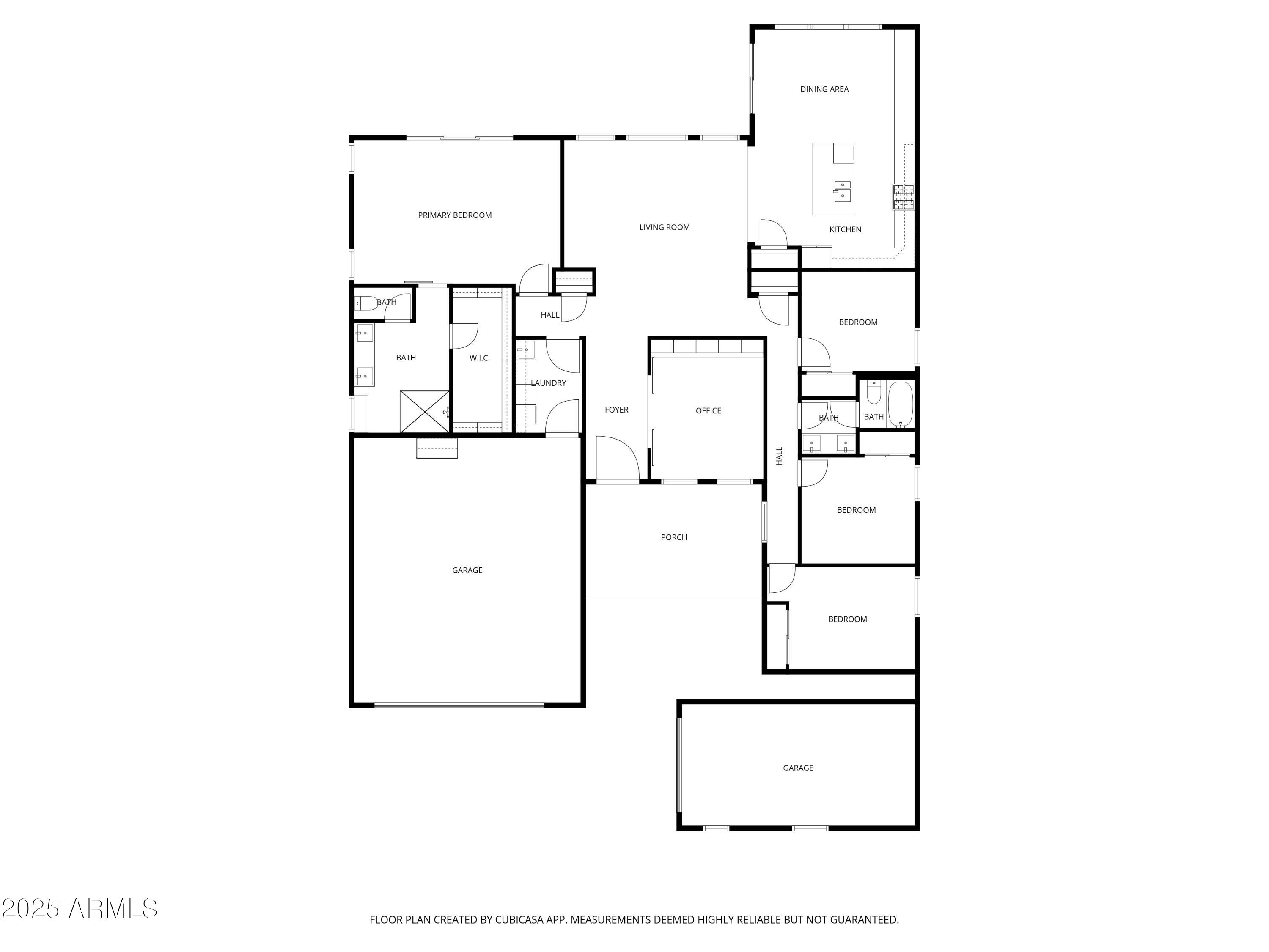 20526 West Ridge Road Buckeye, AZ 85396 - Photo 76 of 76 100) FLOOR PLAN