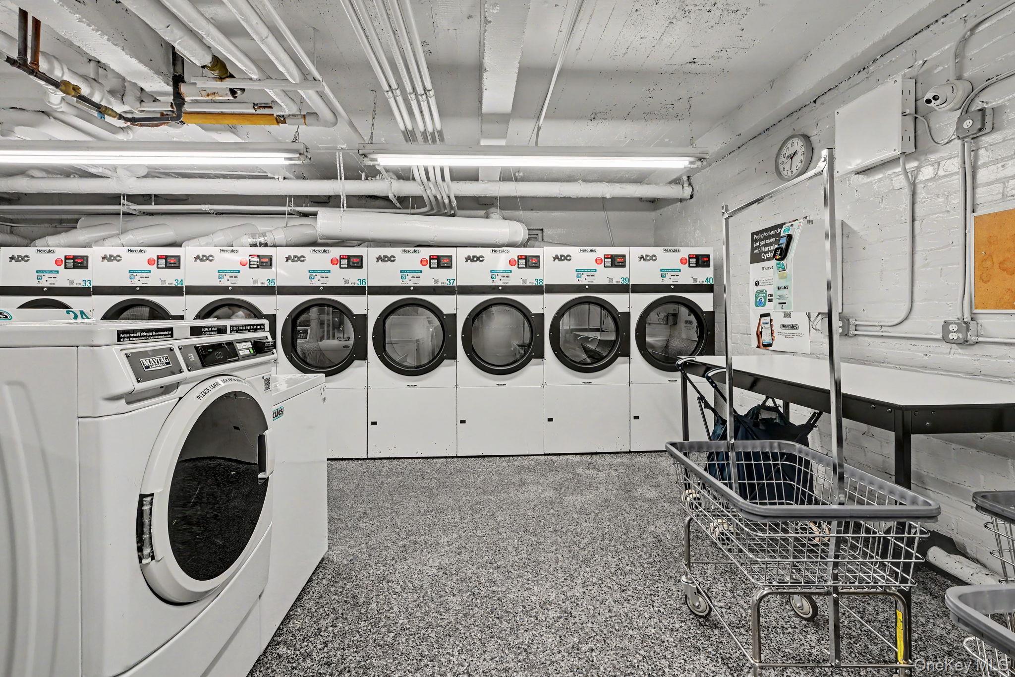 192 Garth Road, Unit TM Scarsdale, NY 10583 - Photo 24 of 34 Common Laundry Room