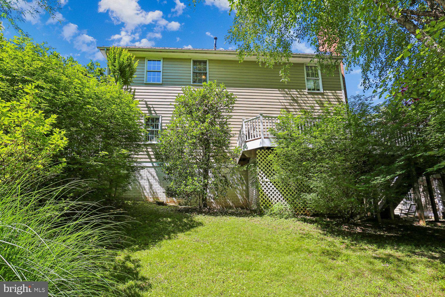 465 Tschiffely Square Road Gaithersburg, MD 20878 - Photo 57 of 74 Peaceful backyard surrounded by greenery
