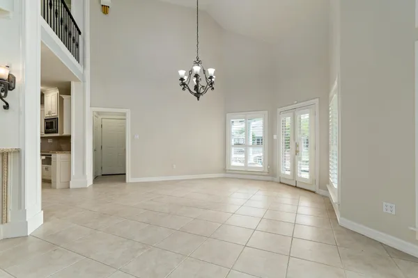 a view of livingroom with window
