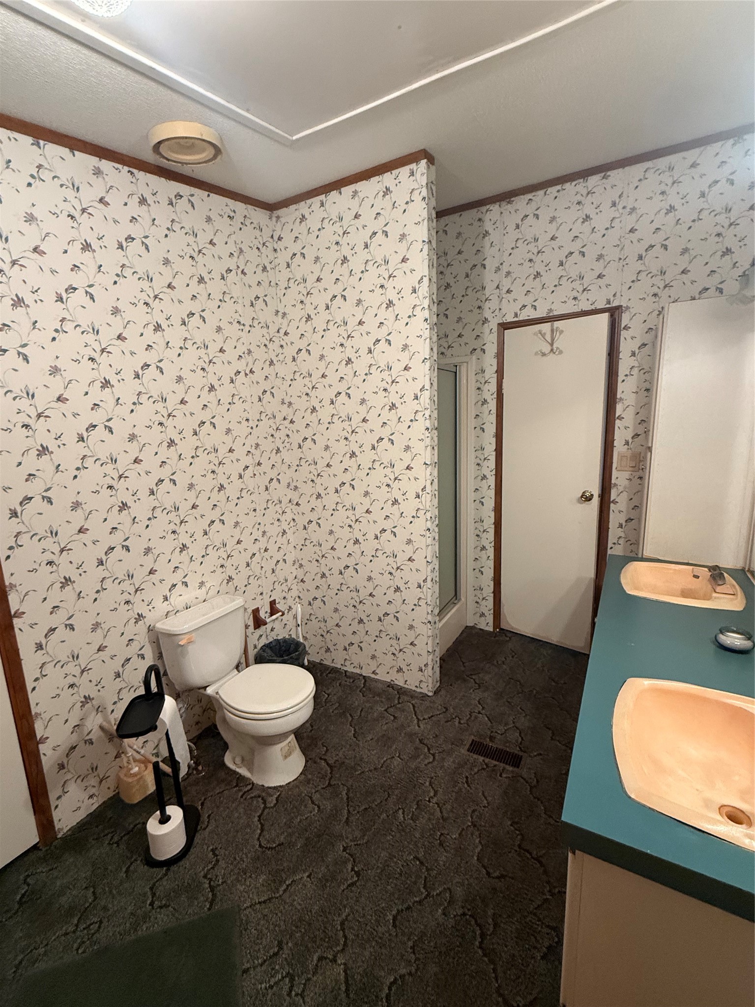 305 Canadian Drive Trinity, TX 75862 - Photo 20 of 29 a bathroom with a sink toilet and mirror