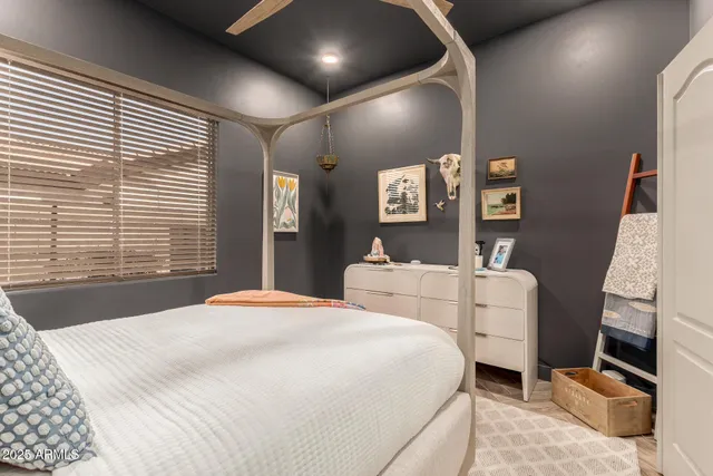 a bathroom with a tub and shower