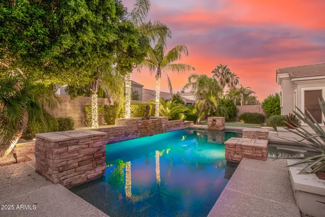 a view of outdoor space and patio