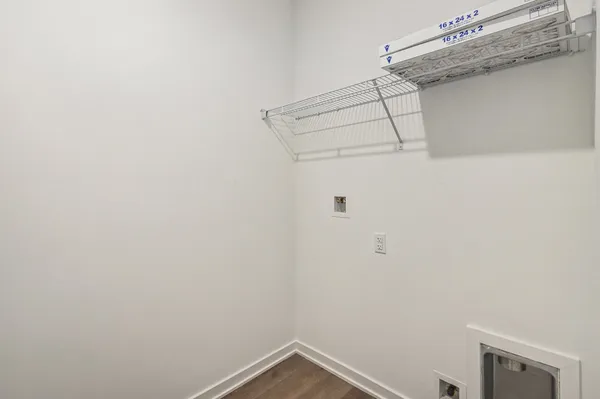 a view of a small space