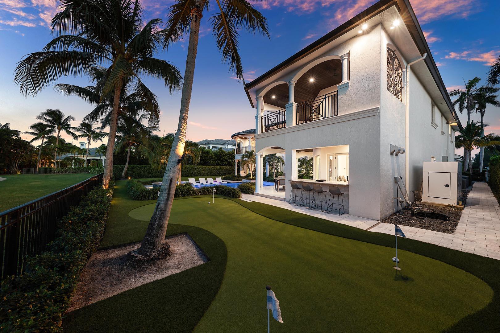121 Royal Palm Way Boca Raton, FL 33432 - Photo 66 of 76 121_Royal_Palm_Way_Dusk_12