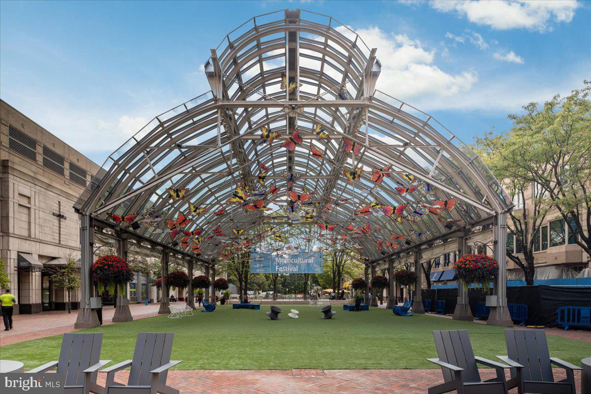 1433 Northgate Square, Unit 11B Reston, VA 20190 - Photo 33 of 44 a building view with a outdoor space