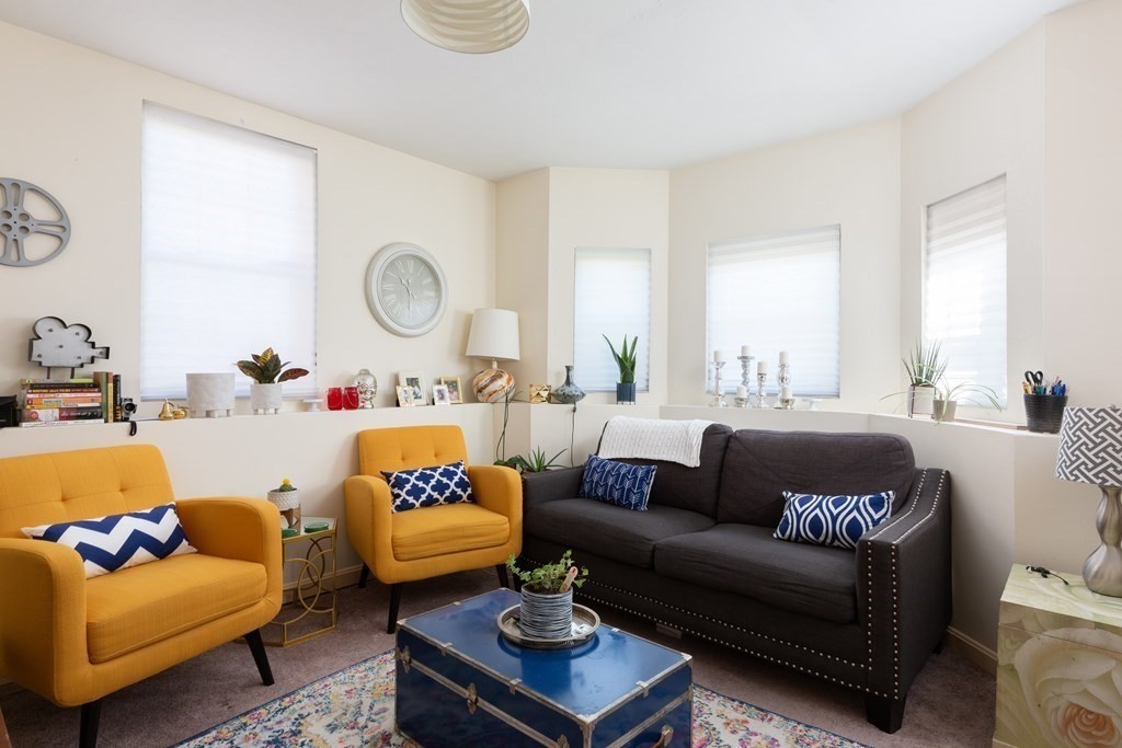 33 Forest Street Boston, MA 02119 - Photo 15 of 23 a living room with furniture and a large window