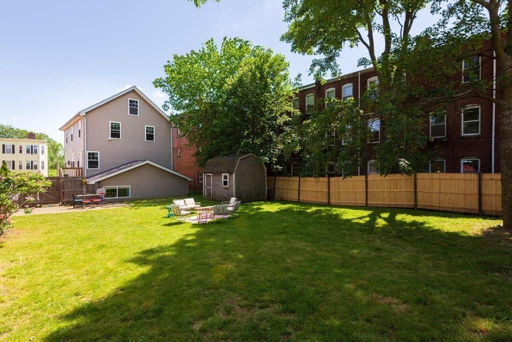 33 Forest Street Boston, MA 02119 - Photo 19 of 23 a house view with a outdoor space