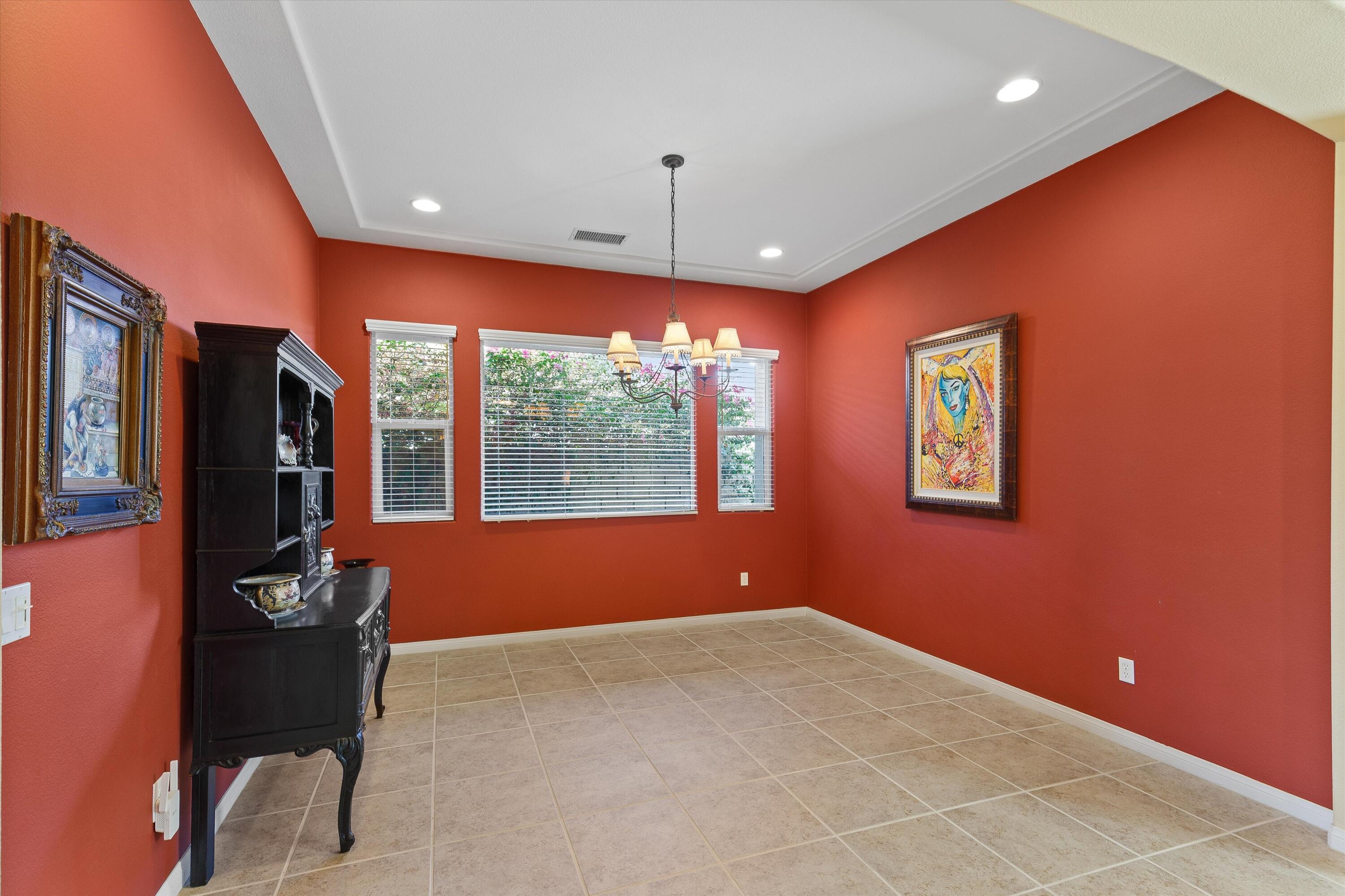 27 Via Del Maricale Rancho Mirage, CA 92270 - Photo 13 of 52 a workspace with pool table and a large window