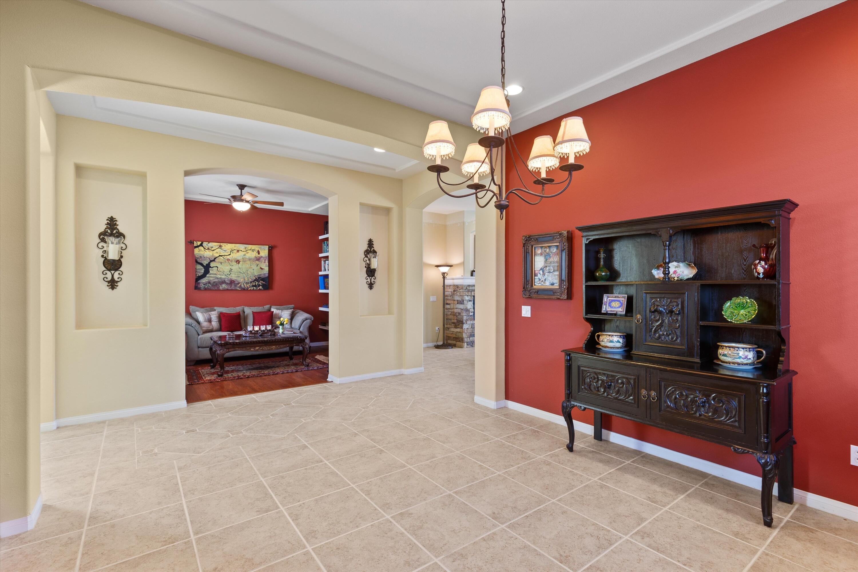 27 Via Del Maricale Rancho Mirage, CA 92270 - Photo 16 of 52 a view of a livingroom with furniture and window
