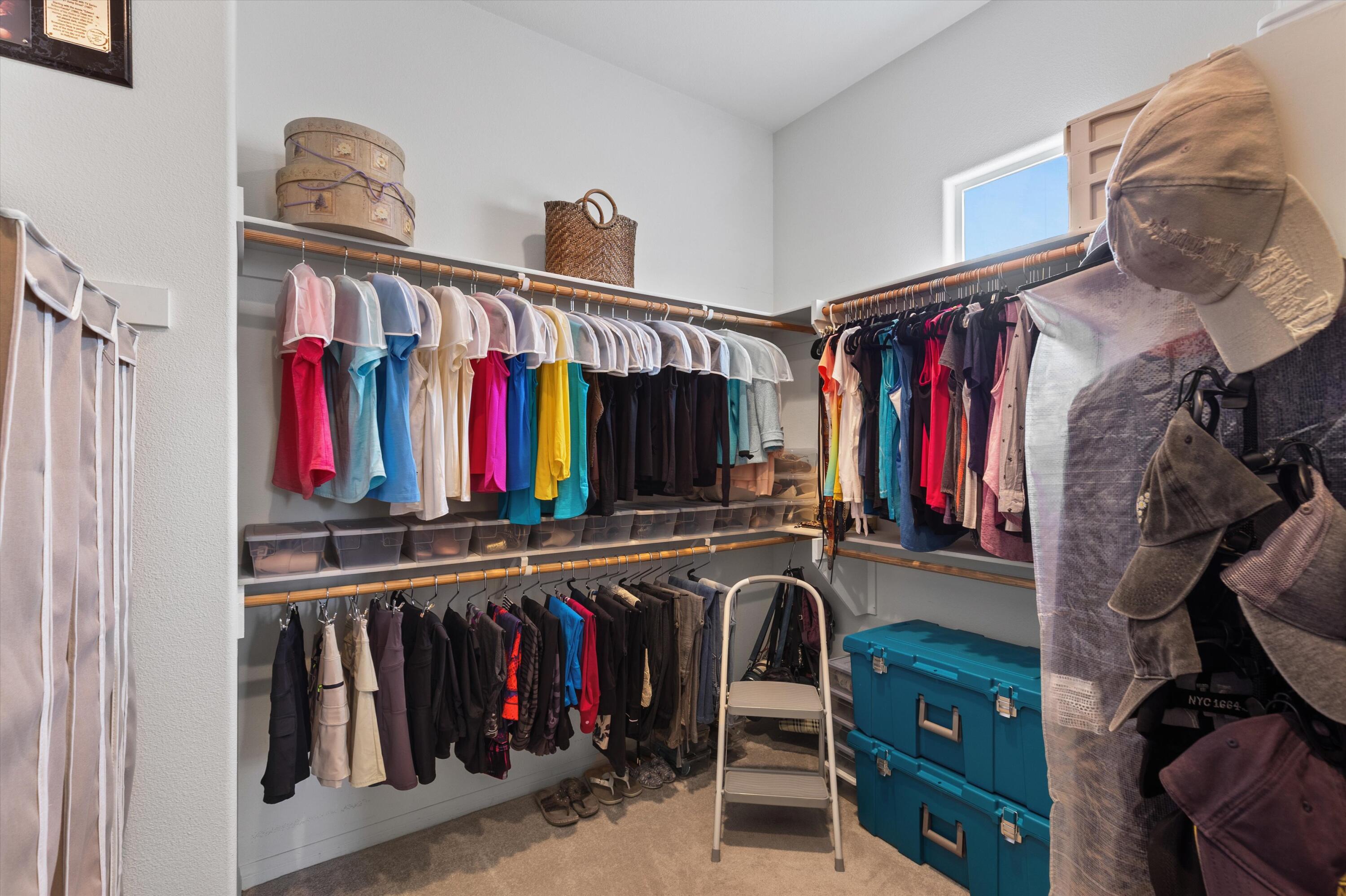 27 Via Del Maricale Rancho Mirage, CA 92270 - Photo 27 of 52 a view of walk in closet with clothes