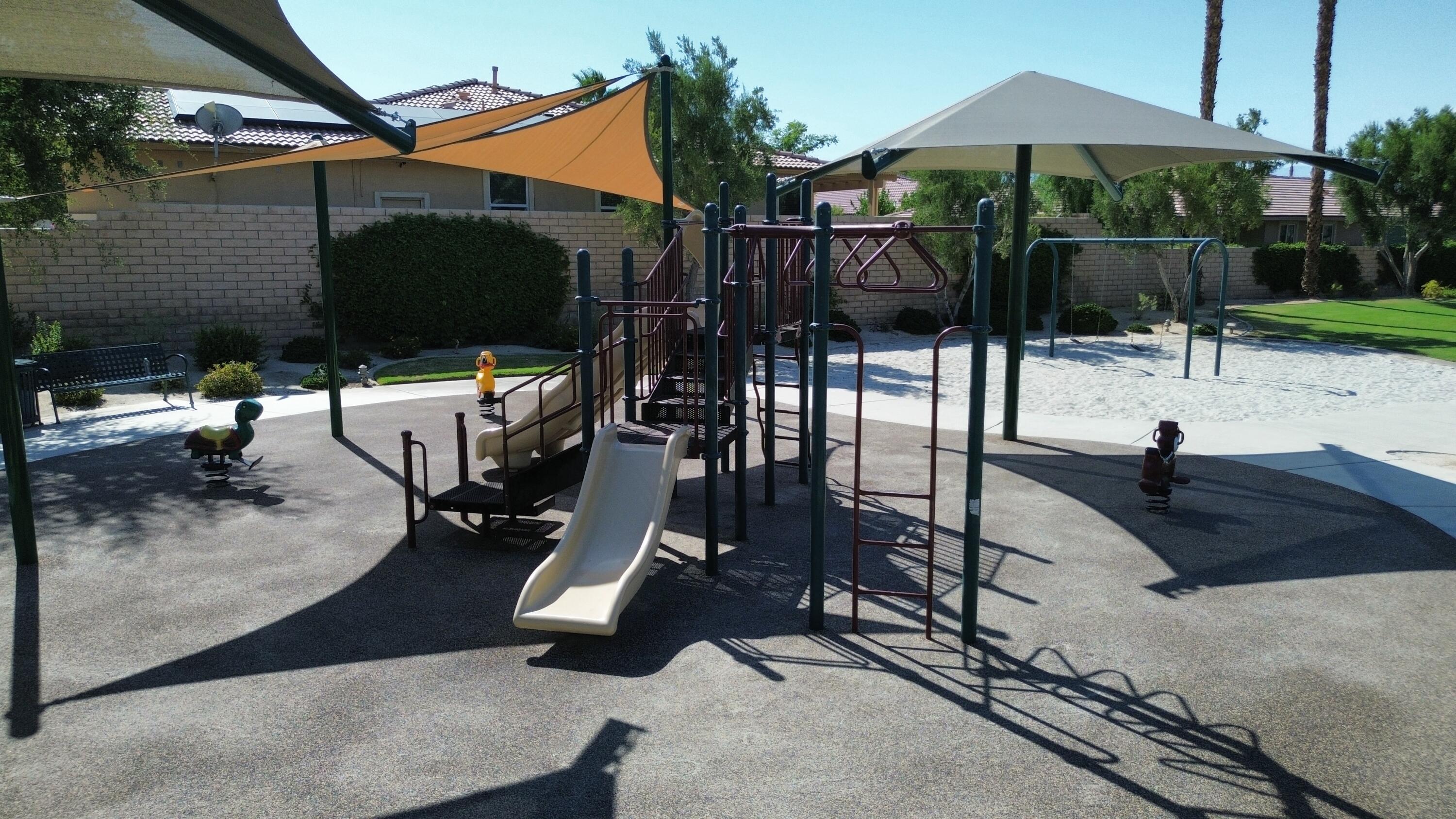27 Via Del Maricale Rancho Mirage, CA 92270 - Photo 49 of 52 a view of outdoor space and patio
