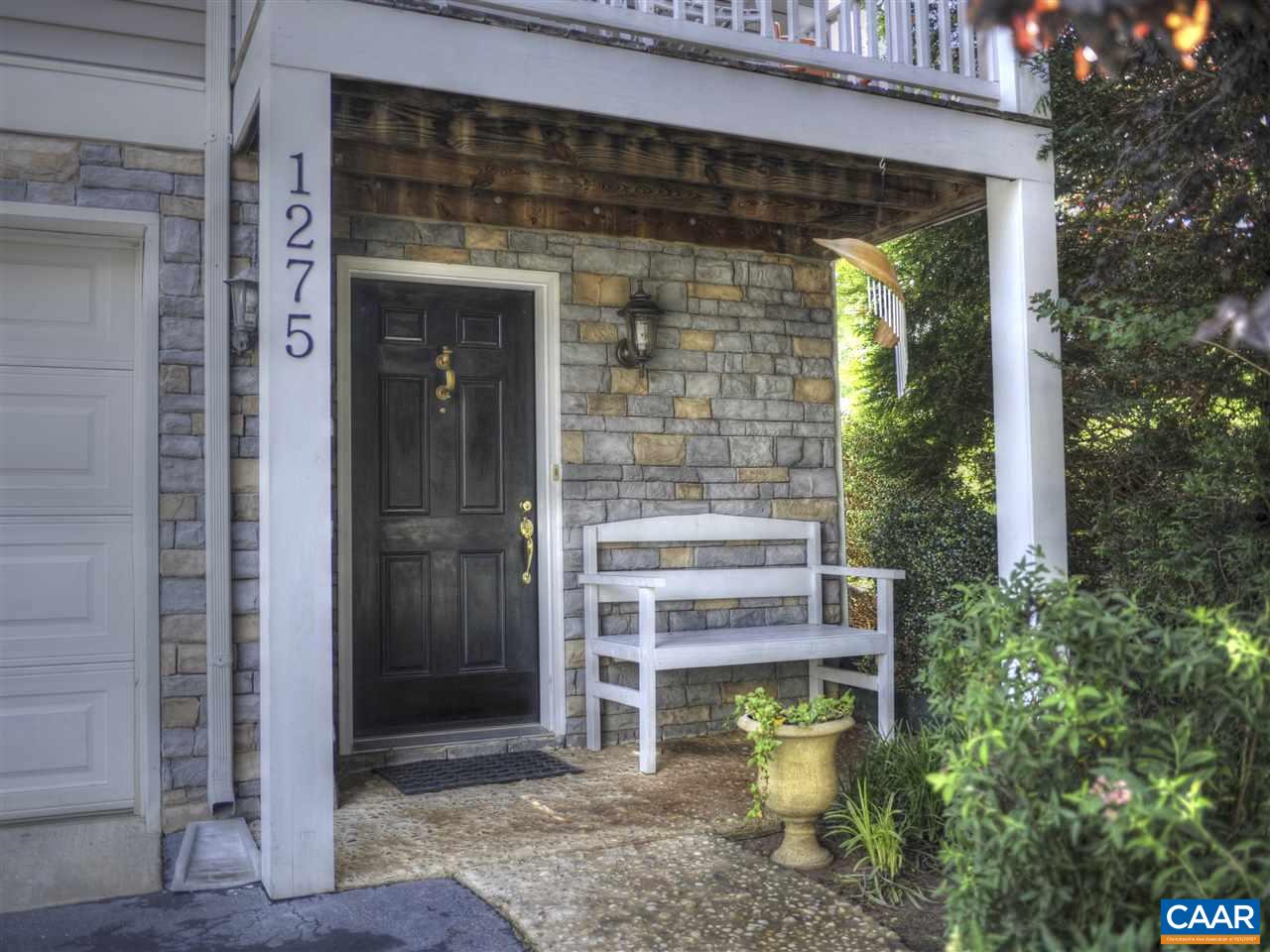 1275 Amber Ridge Road Charlottesville, VA 22901 - Photo 3 of 28 a view of a wooden door of the house