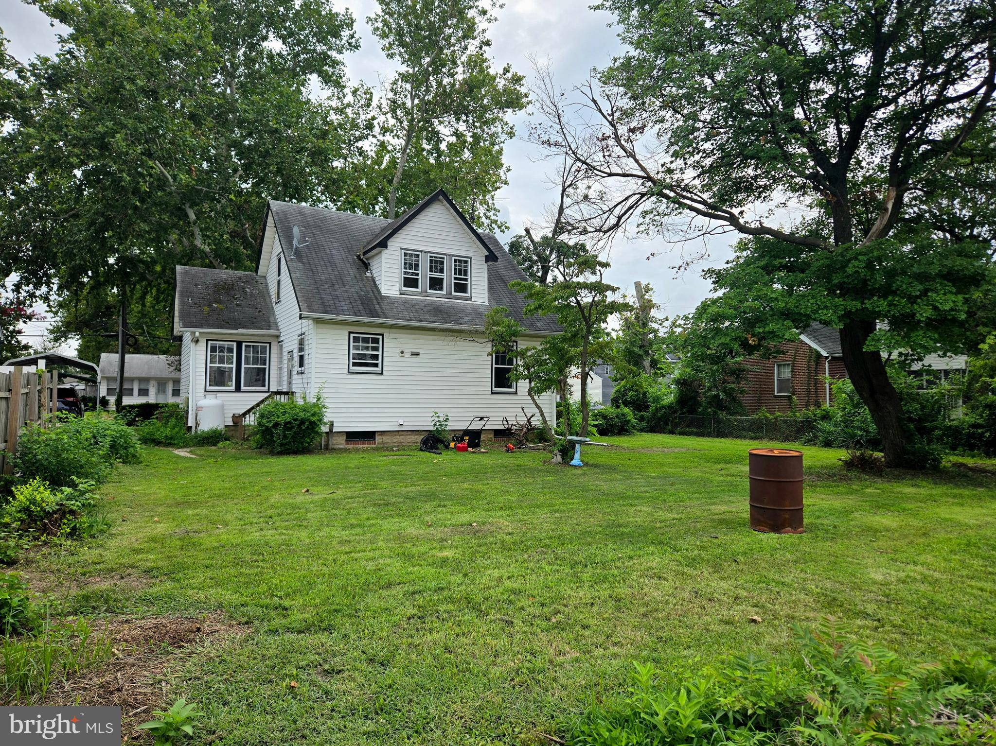 220 Meadow Road Pasadena, MD 21122 - Photo 45 of 65 back yard