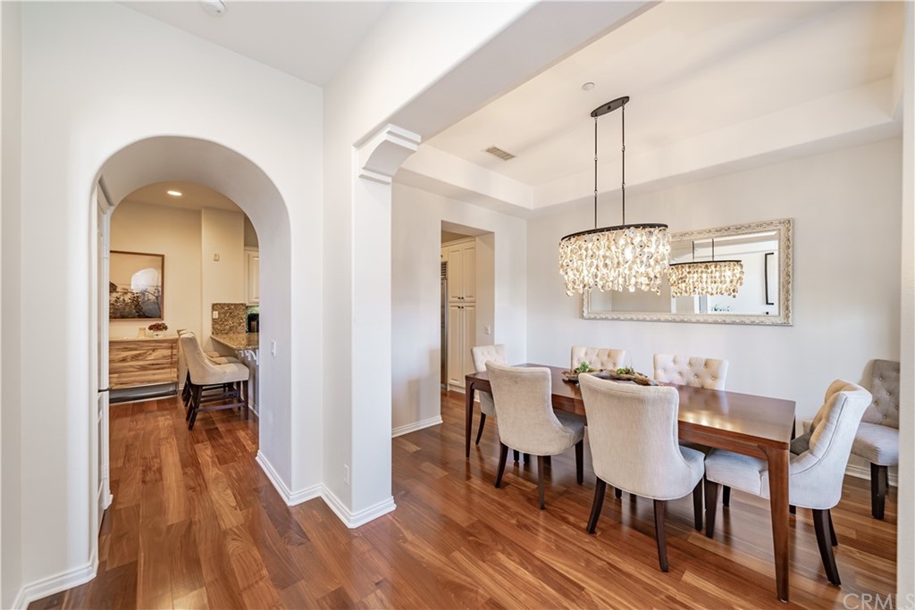 37 Mandria Newport Coast, CA 92657 - Photo 14 of 53 DR to kitchen