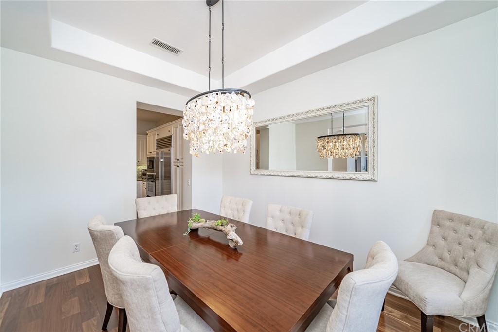 37 Mandria Newport Coast, CA 92657 - Photo 16 of 53 Didng to kitchen