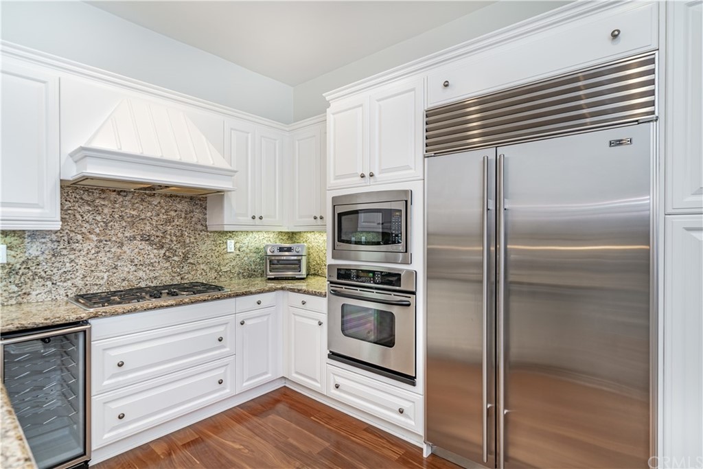 37 Mandria Newport Coast, CA 92657 - Photo 18 of 53 Stainless, granite and white cabinets- perfect!