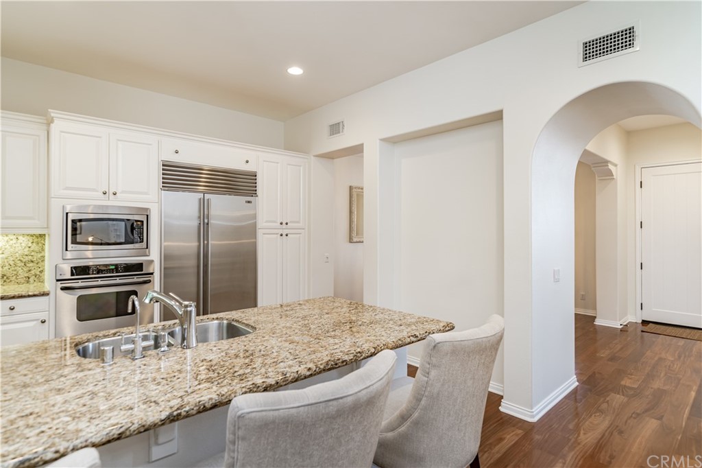 37 Mandria Newport Coast, CA 92657 - Photo 23 of 53 Kitchen to hall