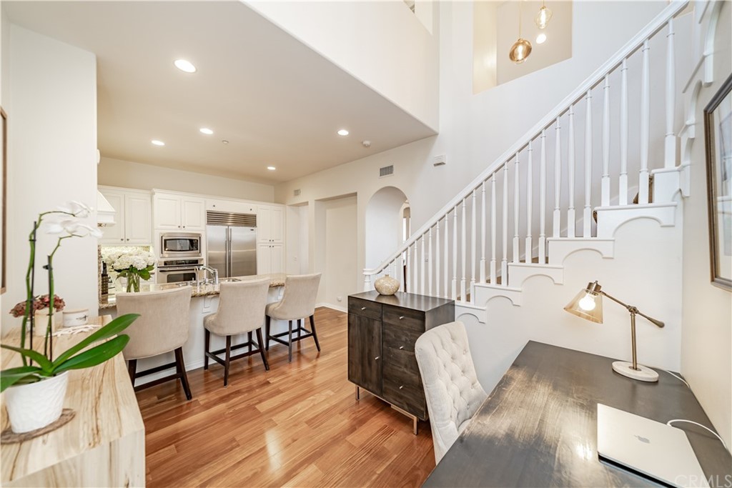 37 Mandria Newport Coast, CA 92657 - Photo 24 of 53 Office, Kitchen, Powder to the right