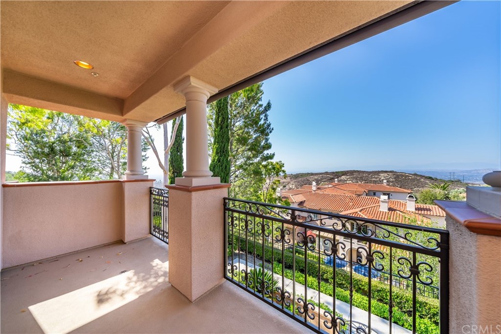 37 Mandria Newport Coast, CA 92657 - Photo 31 of 53 Master balcony