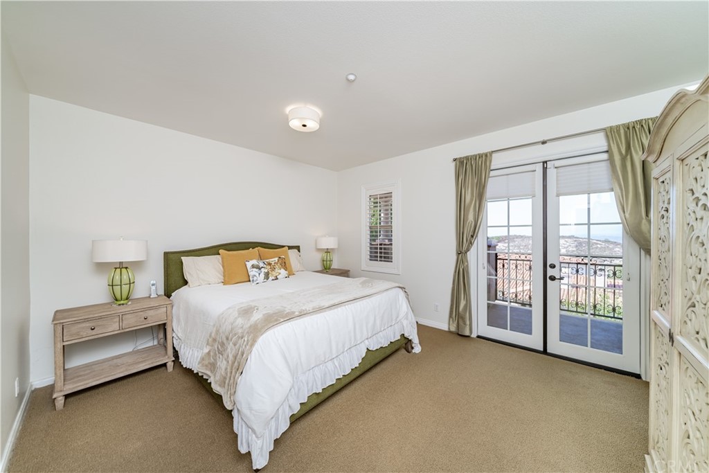 37 Mandria Newport Coast, CA 92657 - Photo 34 of 53 Primary retreat, doors to patio